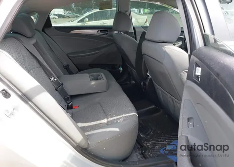 2011 Hyundai Sonata Hybrid из США, поврежденный, VIN KMHEC4A44BA004759